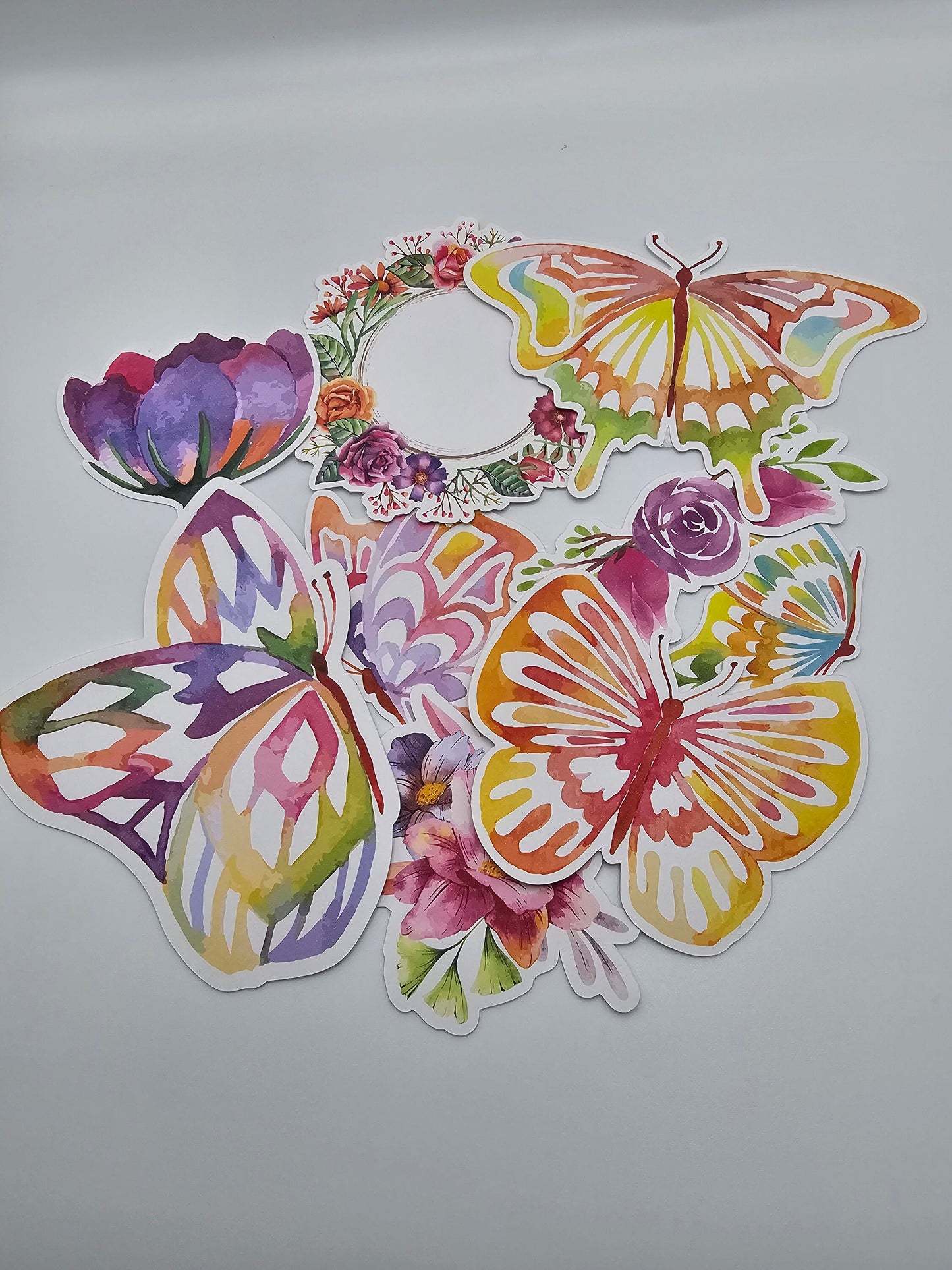 DIE CUTS, Die Cut, paper decor, note cards, bookmarks, School, Planner, Bookmarkers. Read Description!