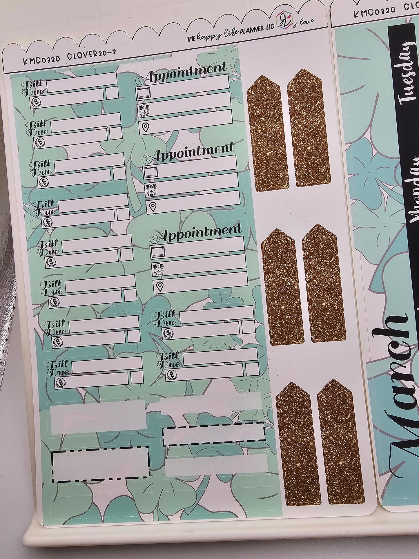 CLASSIC Monthly Planner Sticker Kit, Classic Monthly Happy Planner Sticker Kit, Planner stickers, sticker kit. READ Description!