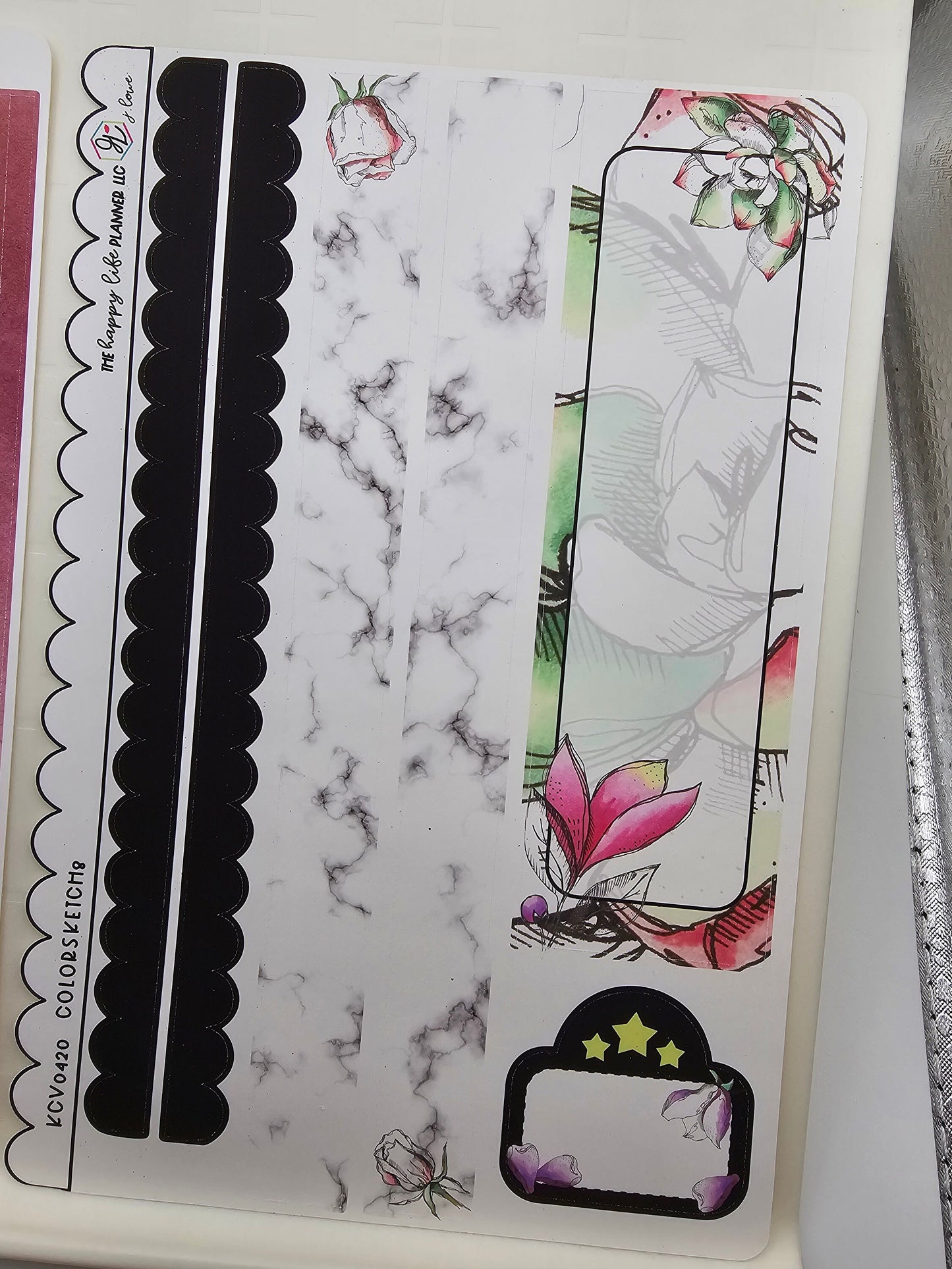 CLASSIC Weekly Planner Sticker Kit, CLASSIC Happy Planner Sticker Kit, Planner stickers, weekly stickers. Read Description!