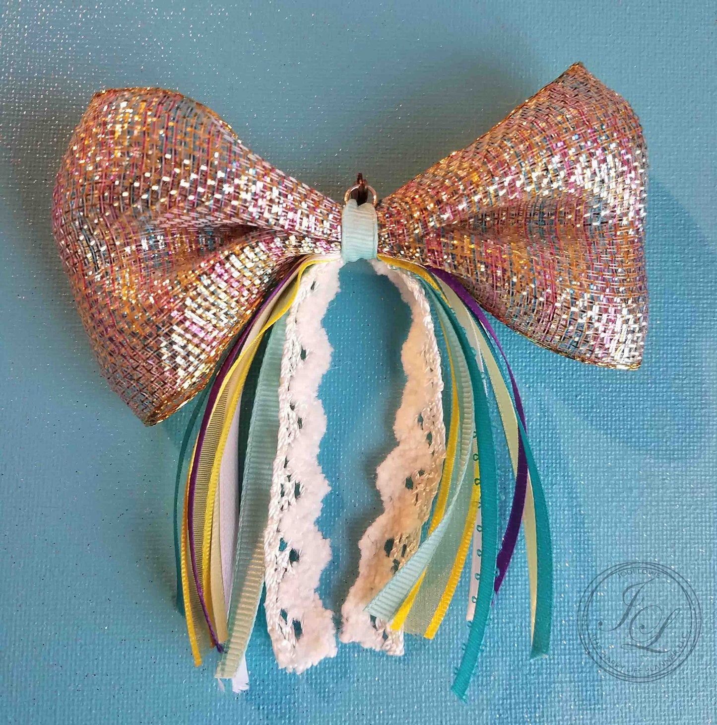 Bow of all Bows planner charm