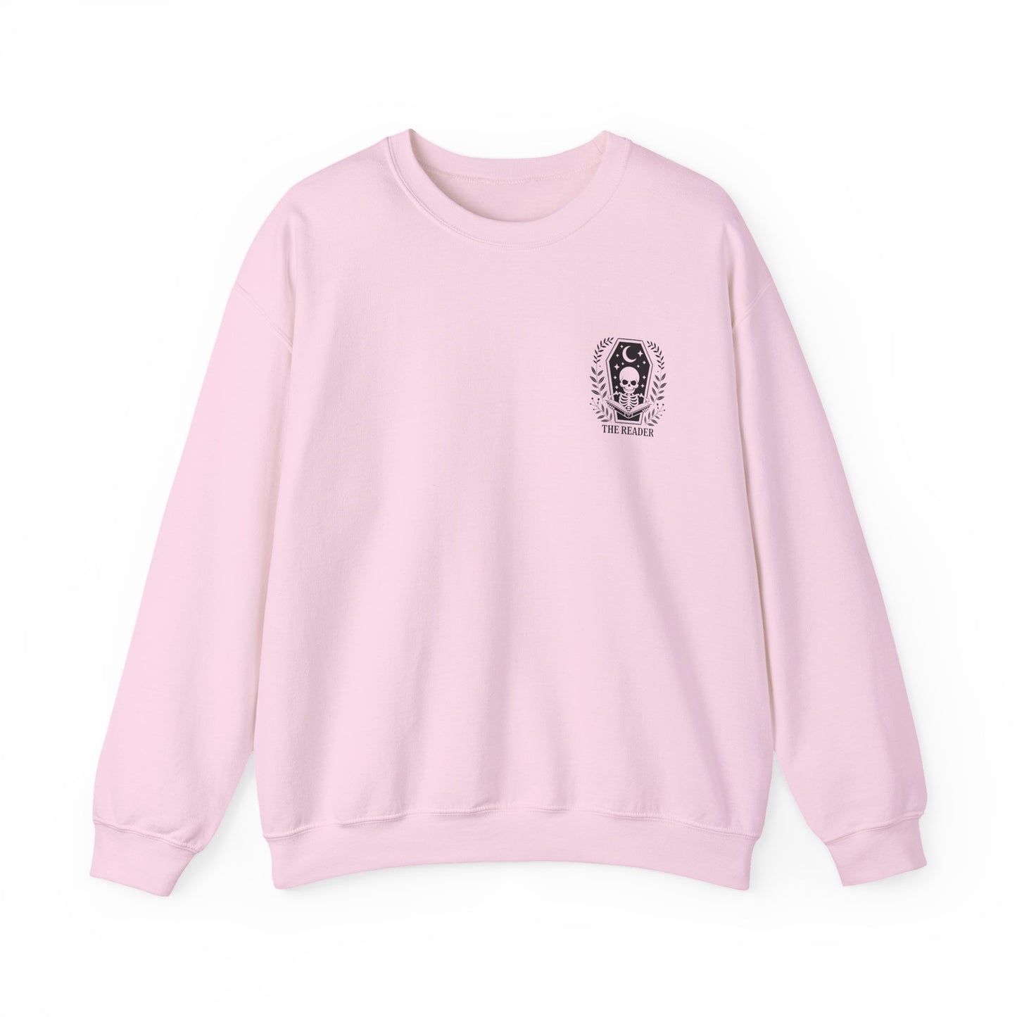 Dark Romance Reader Sweatshirt, Book Lover Gift, Cozy Reading Apparel, Spooky Aesthetic Crewneck, Fairy Tale Sweatshirt