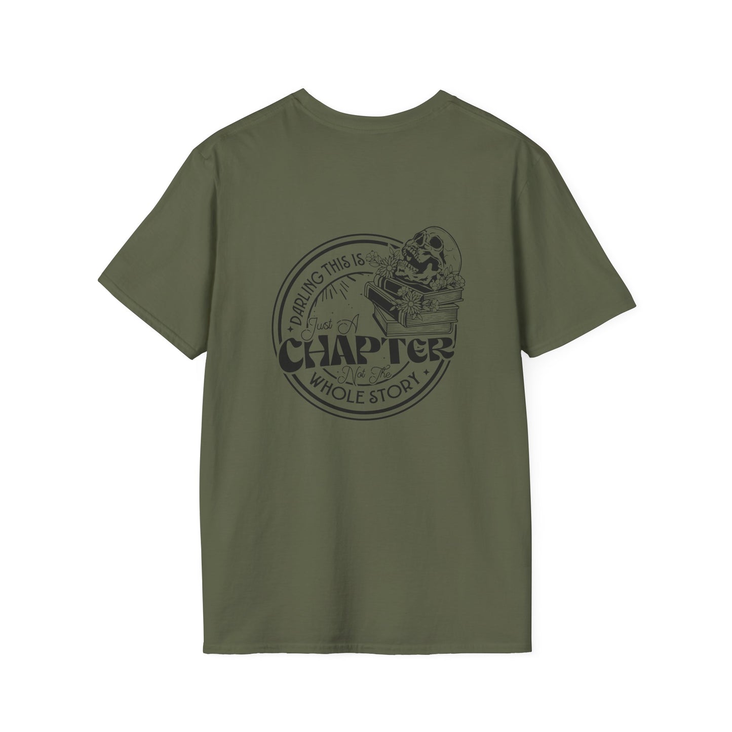 Reading is a Whole Chapter Unisex T-Shirt, Cozy Book Lover Tee, Ideal Gift for Readers, Perfect for Book Clubs, Literary Parties