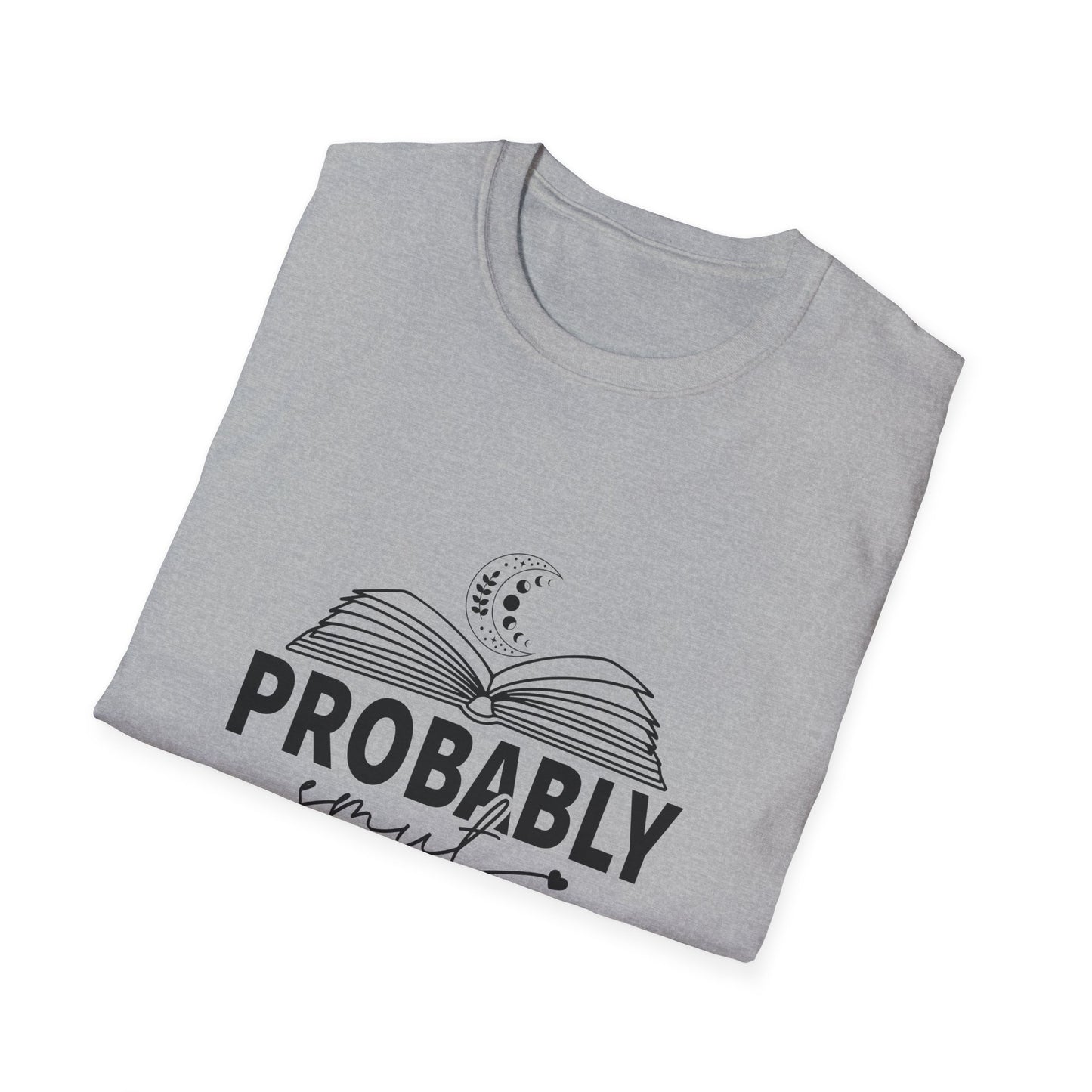 Smut Reader Unisex T-Shirt, Book Lover Gift, Reading Shirt, Literary Tee, Novel Reader Top, Bookworm Apparel