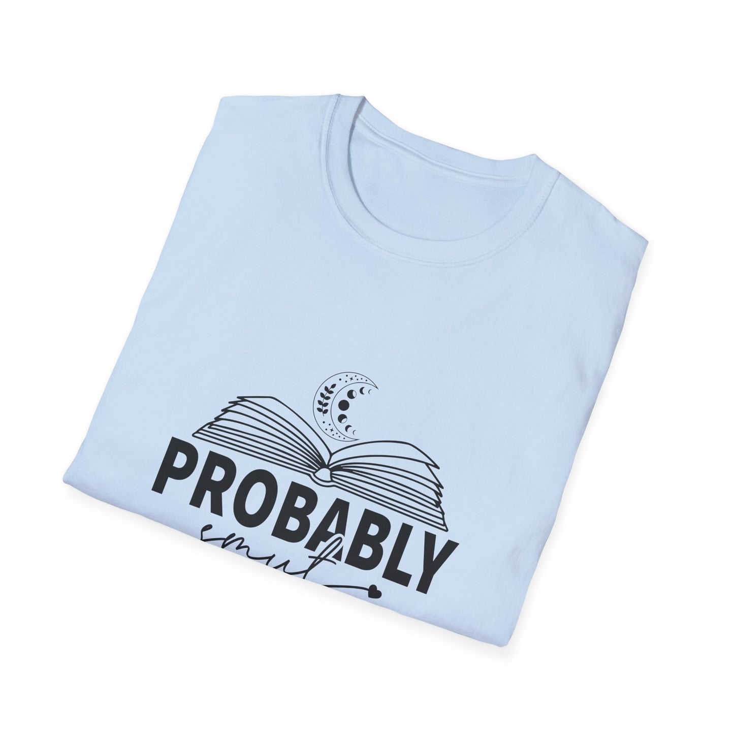 Smut Reader Unisex T-Shirt, Book Lover Gift, Reading Shirt, Literary Tee, Novel Reader Top, Bookworm Apparel