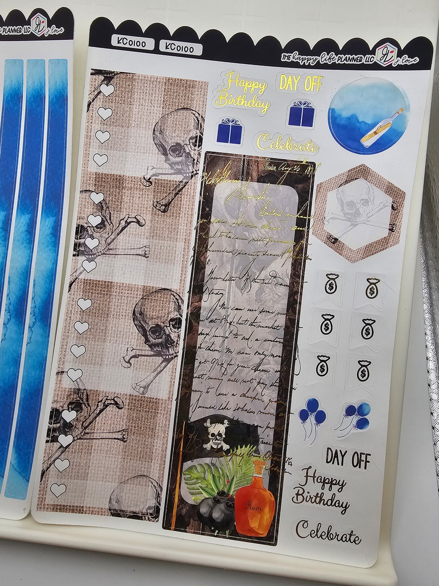 CLASSIC Monthly Planner Sticker Kit, Classic Monthly Happy Planner Sticker Kit, Planner stickers, sticker kit. READ Description!