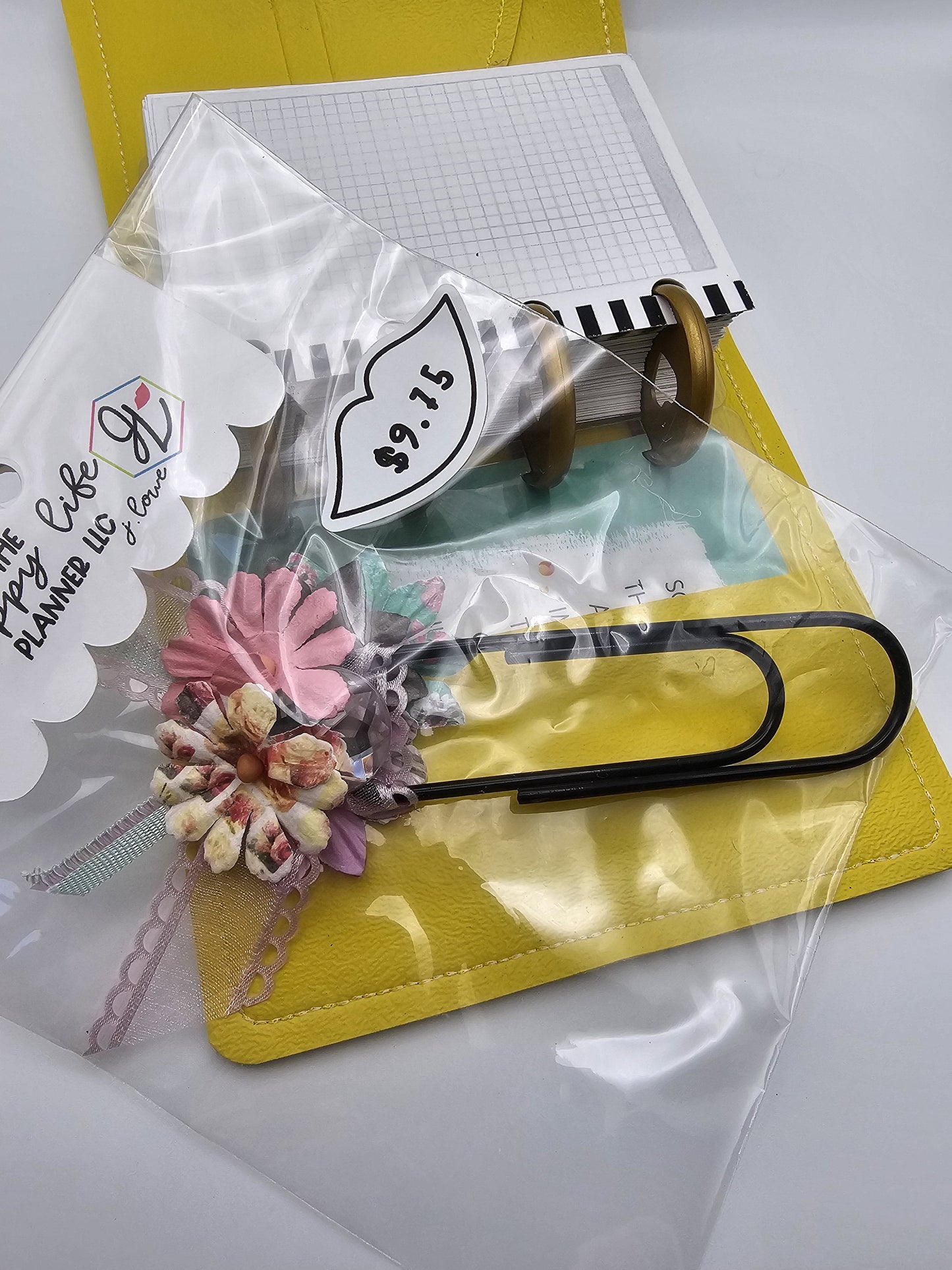 Planner paperclip, Bookmark