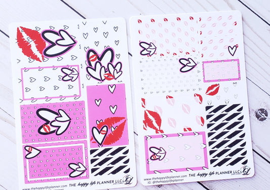 CLASSIC Weekly Planner Sticker Kit, CLASSIC Happy Planner Sticker Kit, Planner stickers, weekly stickers. Read Description!