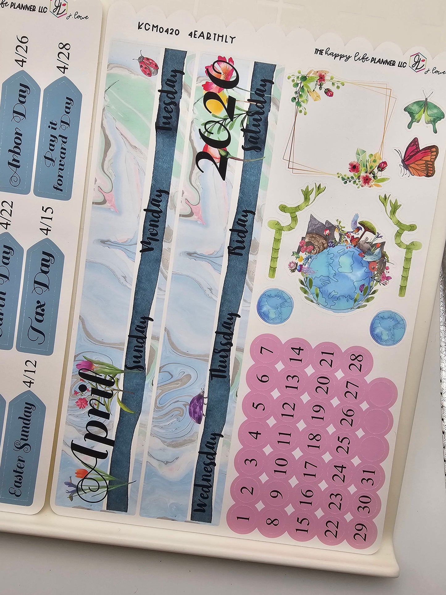 CLASSIC Monthly Planner Sticker Kit, Classic Monthly Happy Planner Sticker Kit, Planner stickers, sticker kit. READ Description!