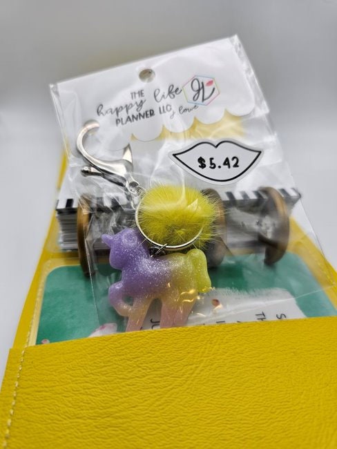 Planner paperclip, planner charm