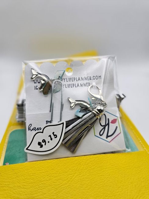 Planner paperclip, planner charm