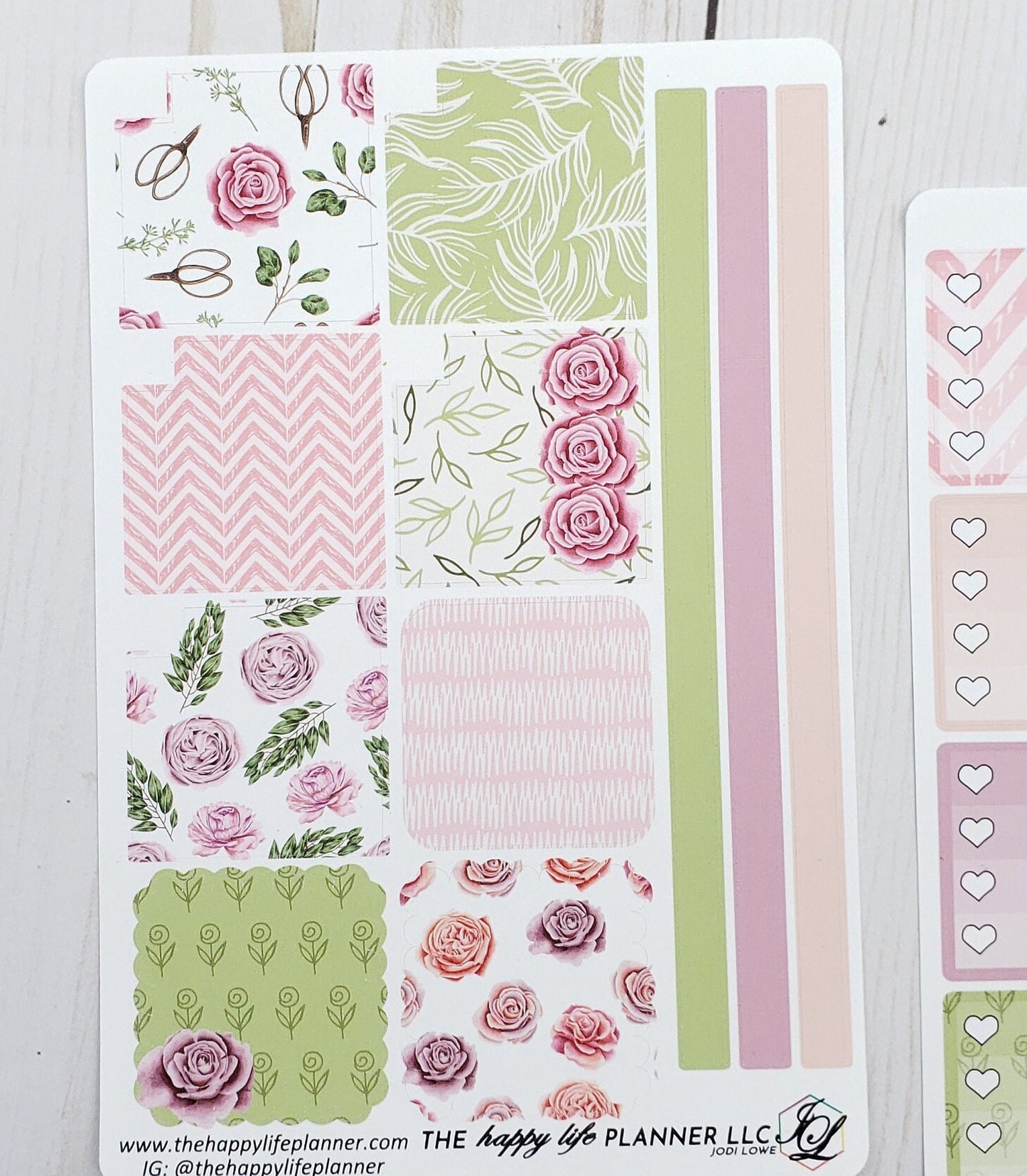 CLASSIC Monthly Planner Sticker Kit, Classic Monthly Happy Planner Sticker Kit, Planner stickers, sticker kit. READ Description!