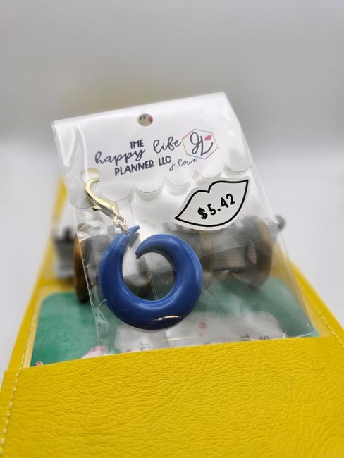 Planner paperclip, planner charm