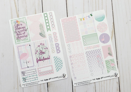 CLASSIC Weekly Planner Sticker Kit, CLASSIC Happy Planner Sticker Kit, Planner stickers, weekly stickers. Read Description!
