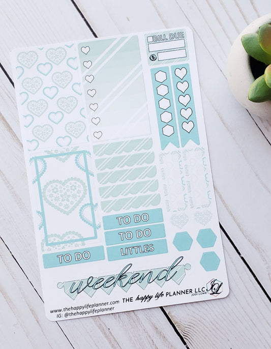 CLASSIC Weekly Planner Sticker Kit, CLASSIC Happy Planner Sticker Kit, Planner stickers, weekly stickers. Read Description!