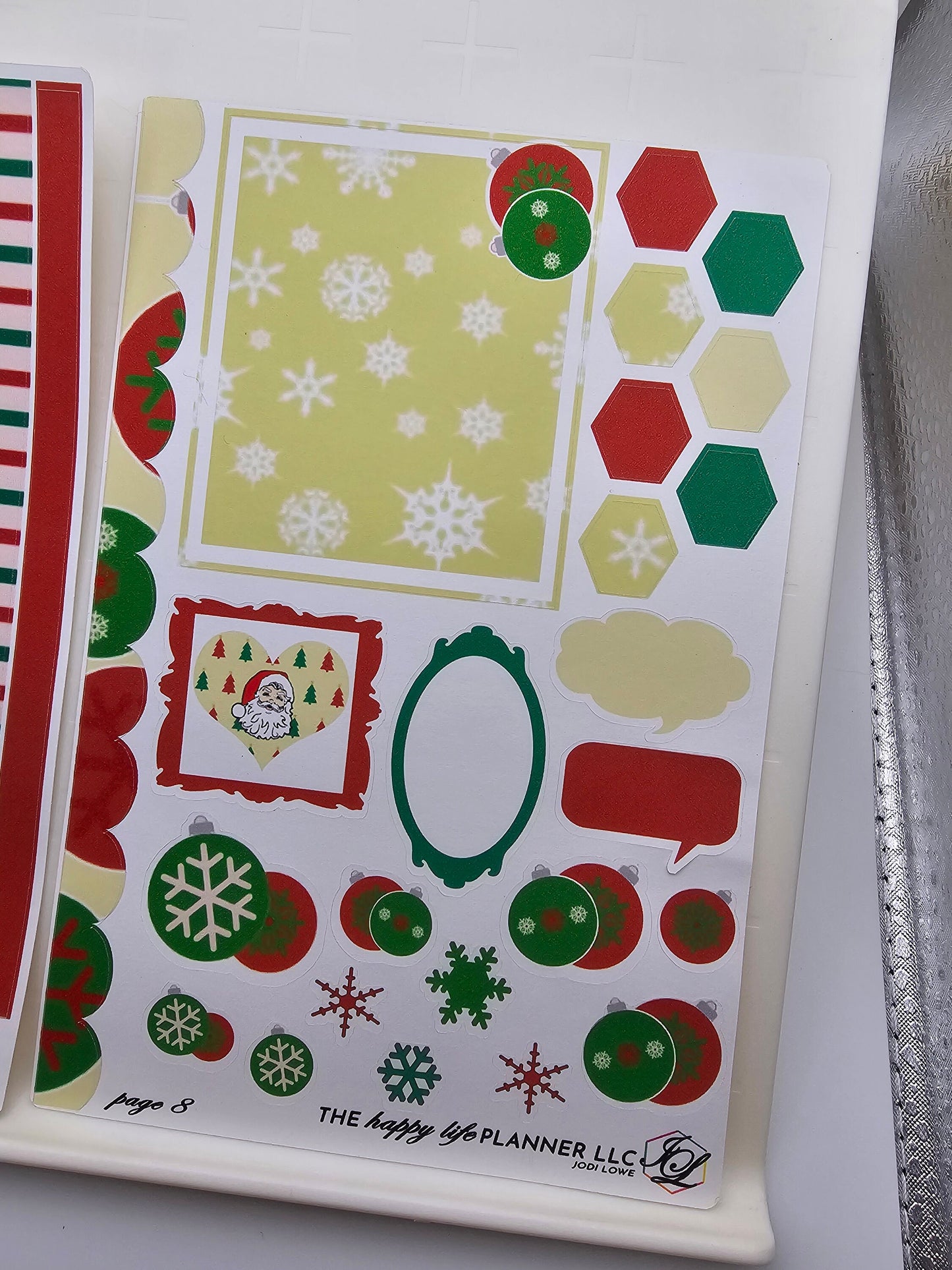 CLASSIC Weekly Planner Sticker Kit, CLASSIC Happy Planner Sticker Kit, Planner stickers, weekly stickers. Read Description!