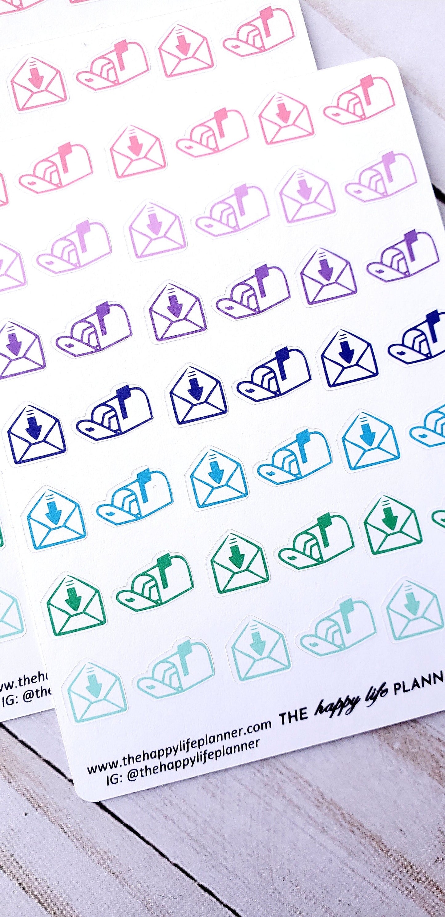 Pack and Send planner stickers, pack and ship orders stickers, planner stickers, functional stickers