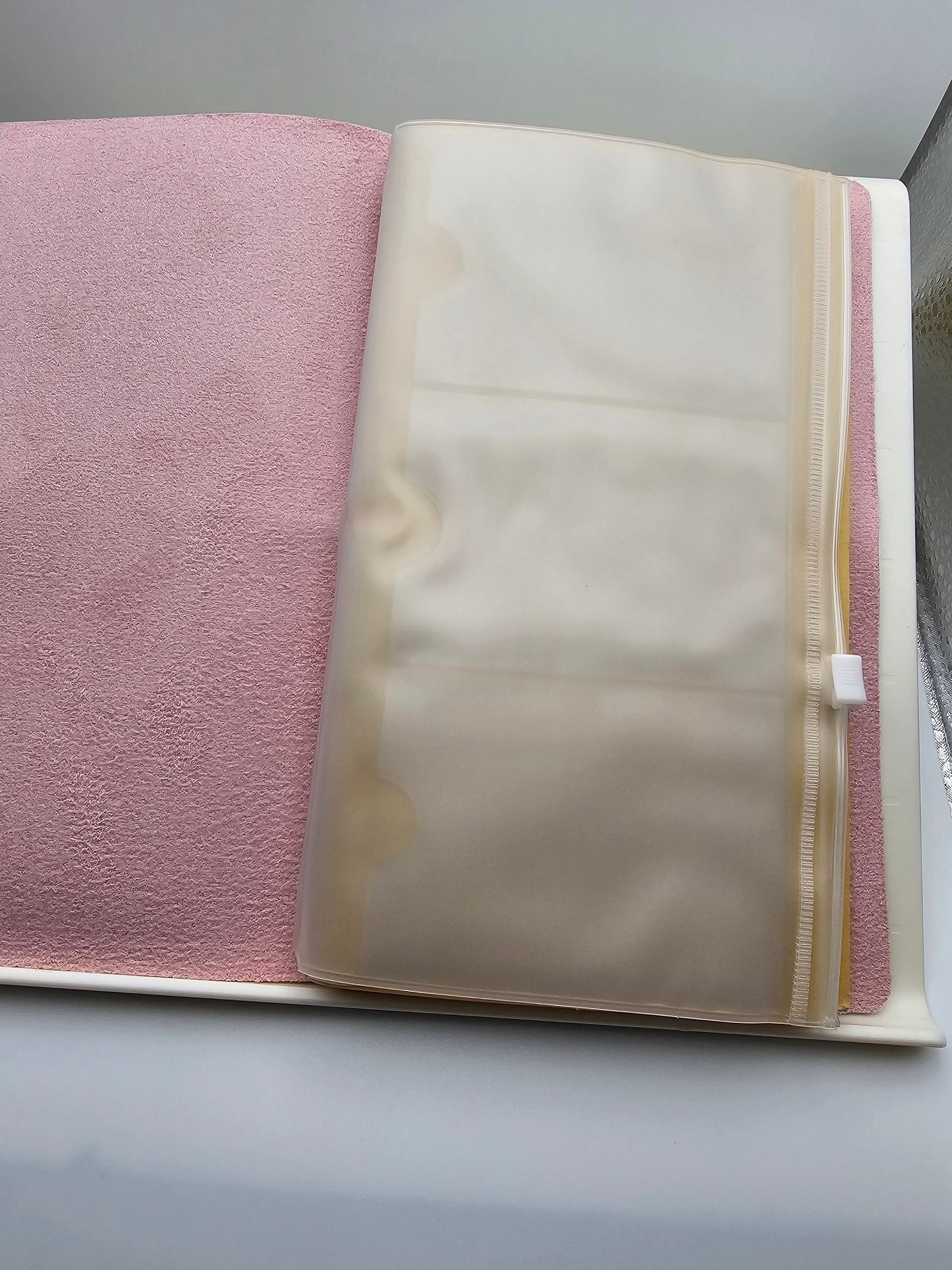 Planner, notebook, notes, paper planner, school, teacher, wallet, leather. Read Description!