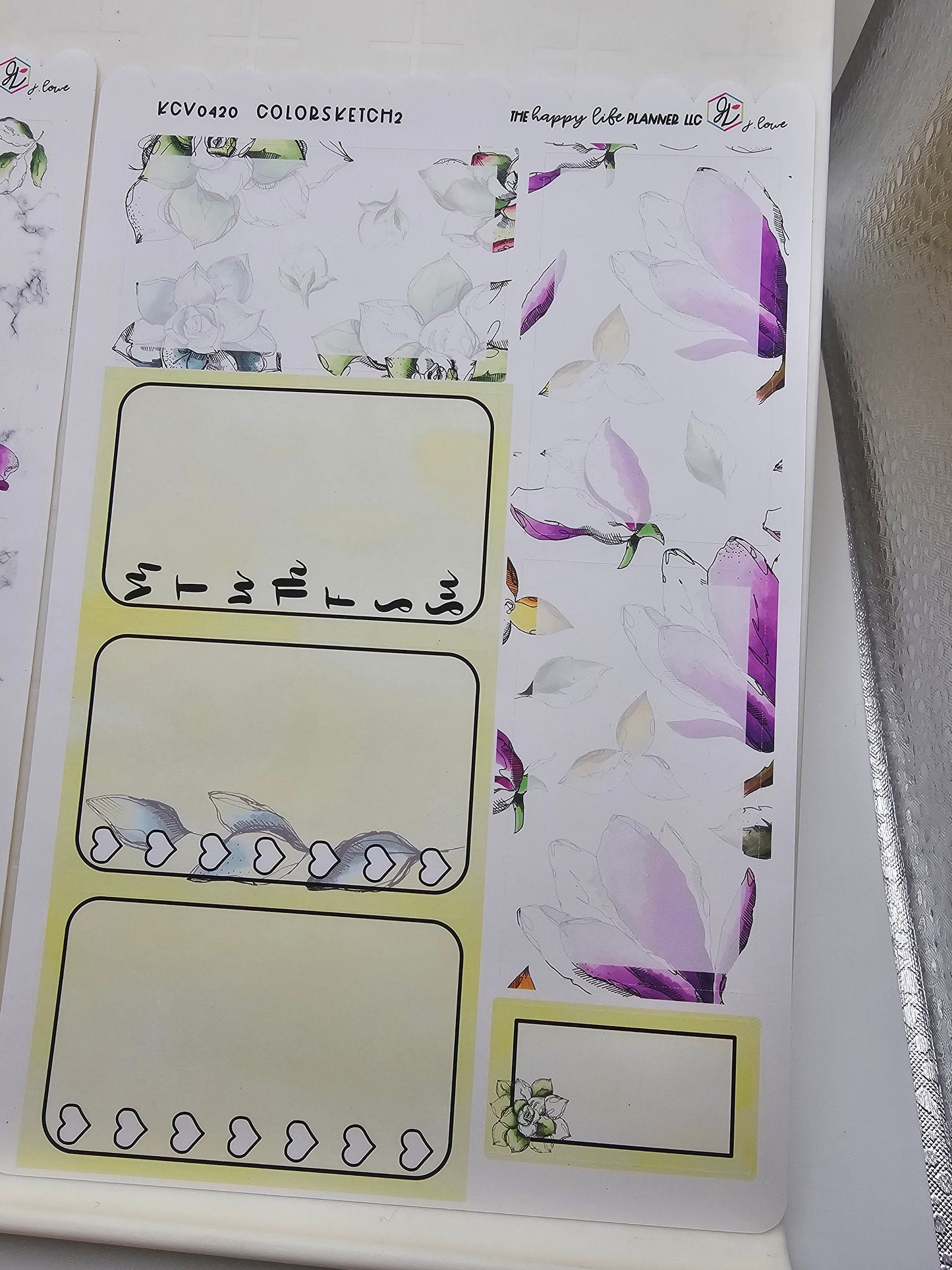 CLASSIC Weekly Planner Sticker Kit, CLASSIC Happy Planner Sticker Kit, Planner stickers, weekly stickers. Read Description!