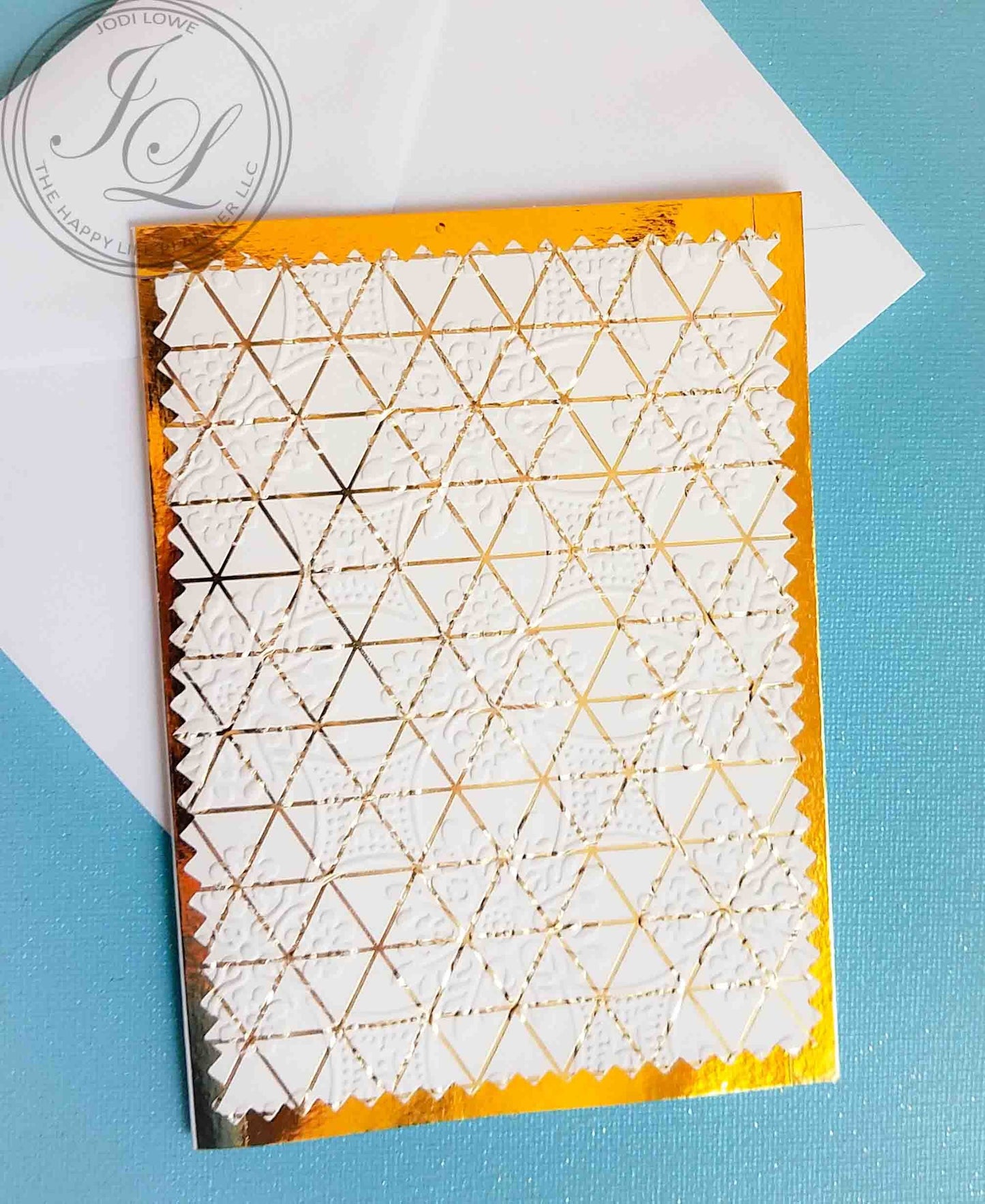 Gold Foil Greeting Card Collection