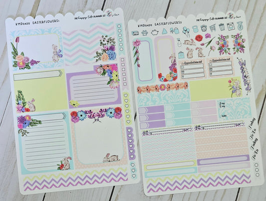 MINI Weekly Planner Sticker Kit, MINI Happy Planner Sticker Kit, Planner stickers, weekly stickers. Read Description!
