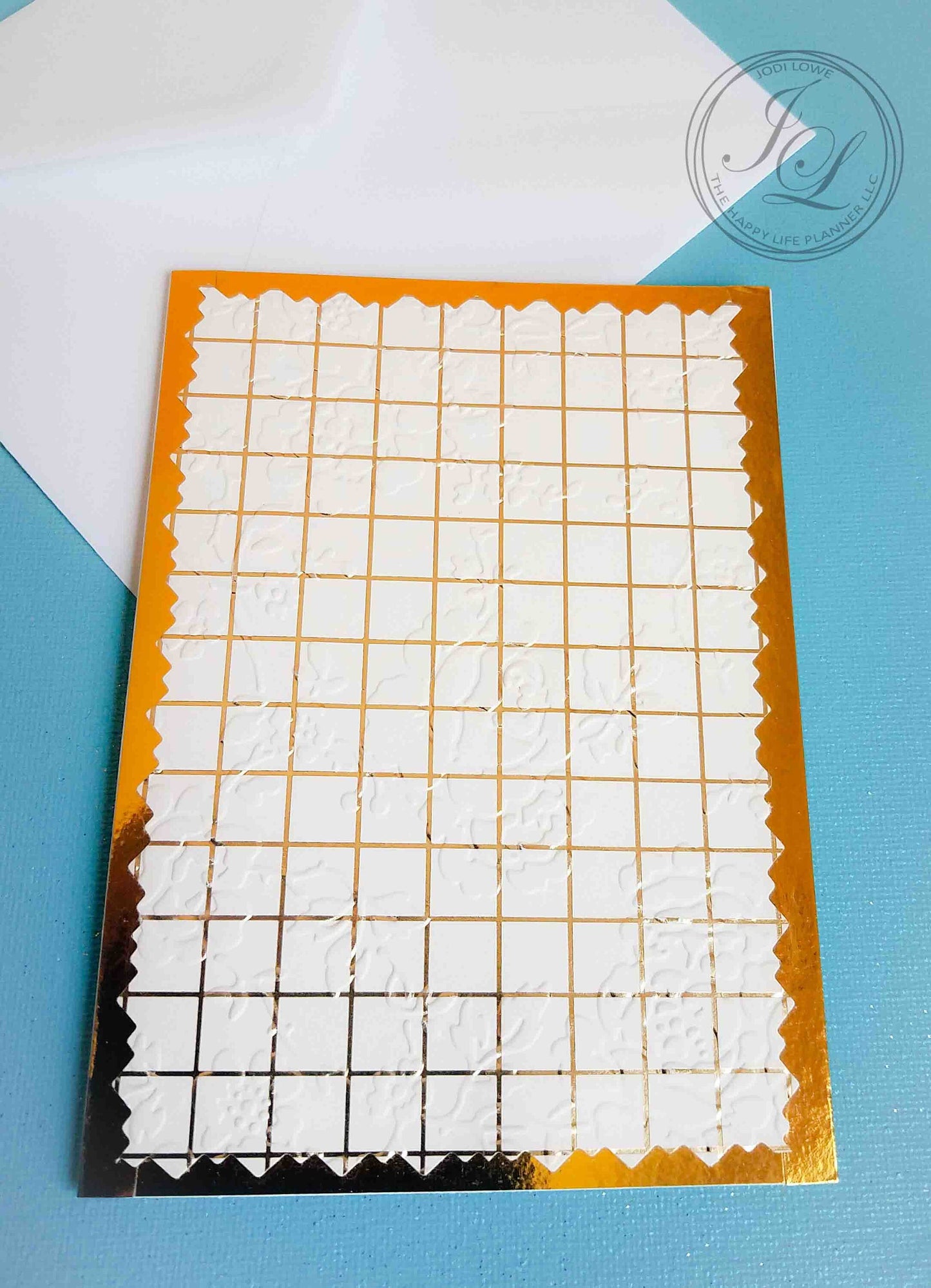 Gold Foil Greeting Card Collection