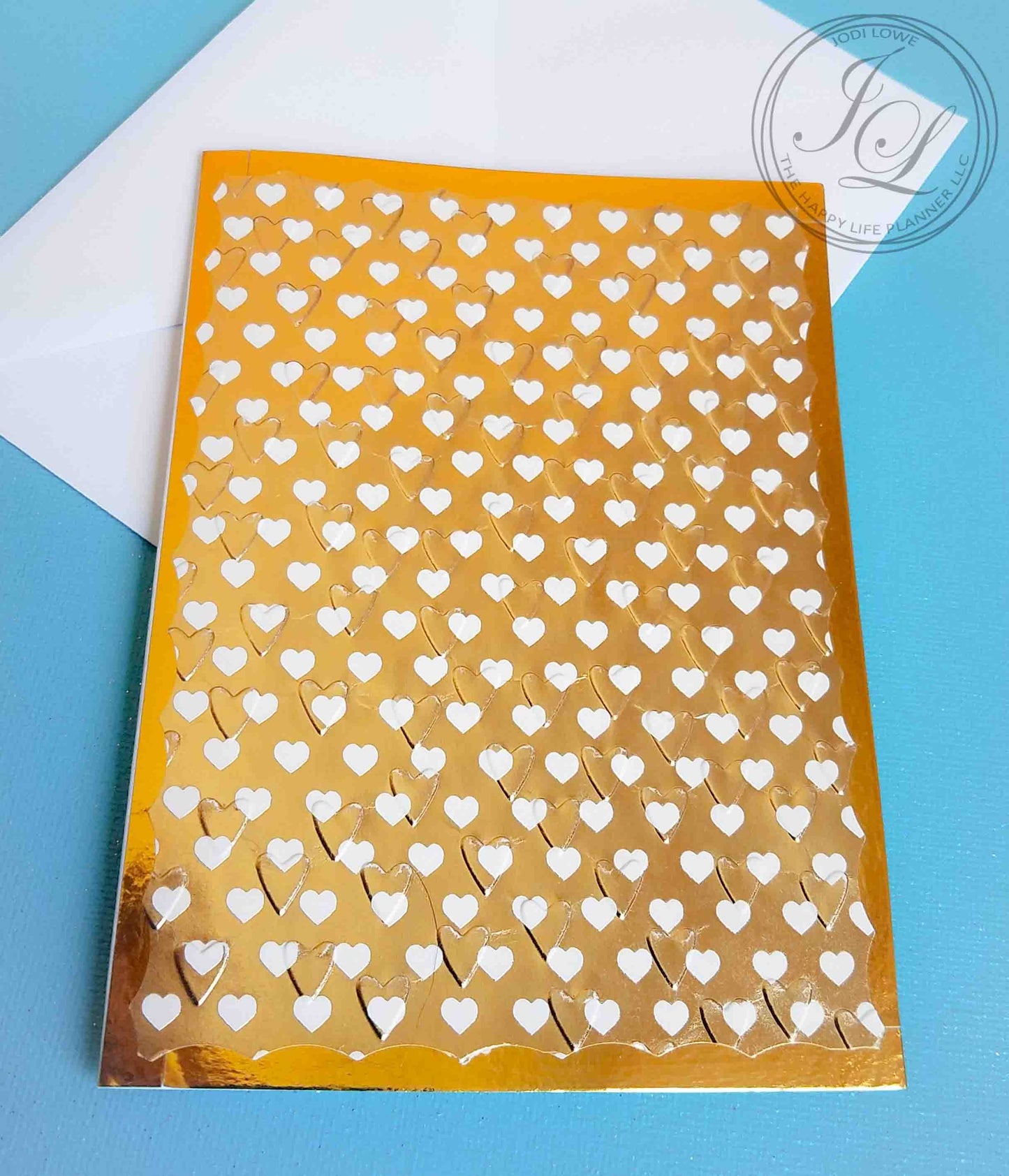 Gold Foil Greeting Card Collection