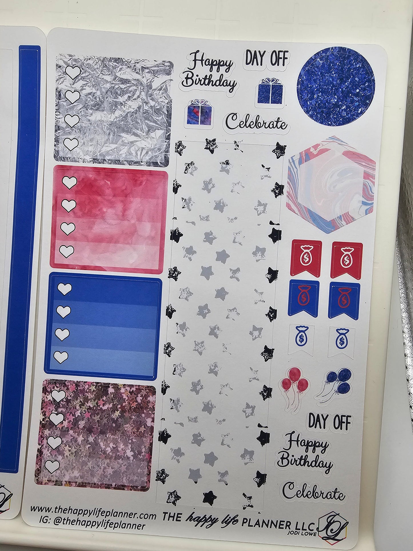 CLASSIC Monthly Planner Sticker Kit, Classic Monthly Happy Planner Sticker Kit, Planner stickers, sticker kit. READ Description!