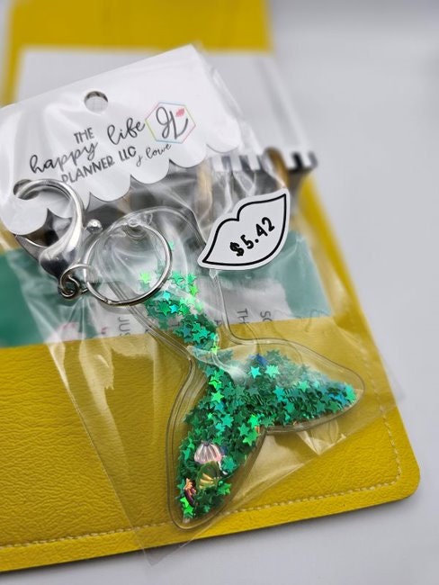 Planner paperclip, planner charm