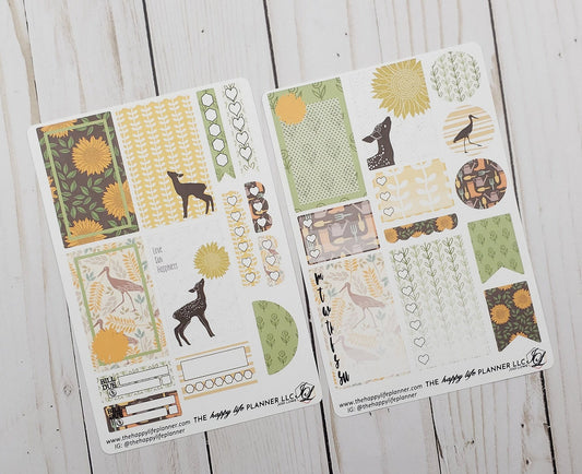 CLASSIC Weekly Planner Sticker Kit, CLASSIC Happy Planner Sticker Kit, Planner stickers, weekly stickers. Read Description!