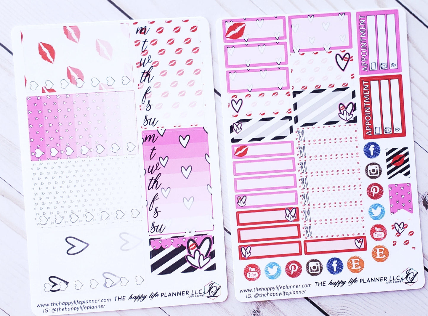 CLASSIC Weekly Planner Sticker Kit, CLASSIC Happy Planner Sticker Kit, Planner stickers, weekly stickers. Read Description!