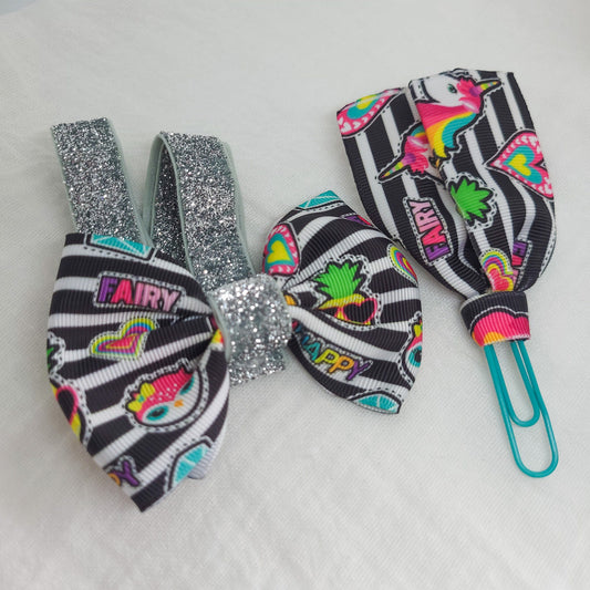 Planner paperclip, planner band